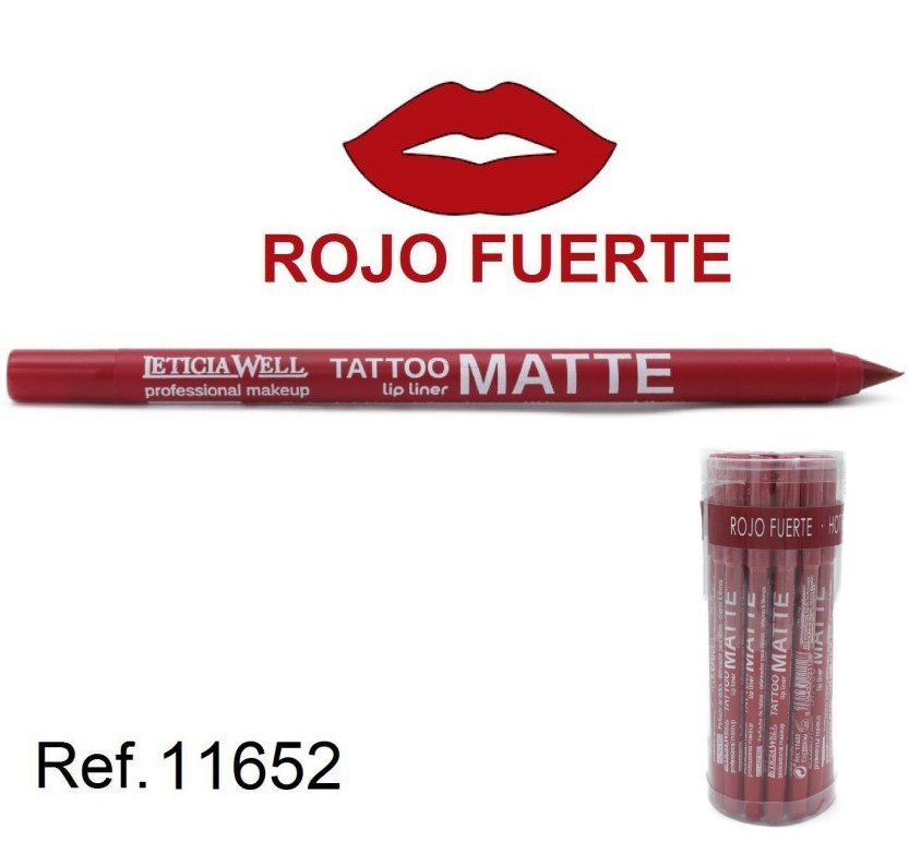 PERFILADOR LABIOS(0.45€ UNIDAD) PACK 20 LETICIA WELL