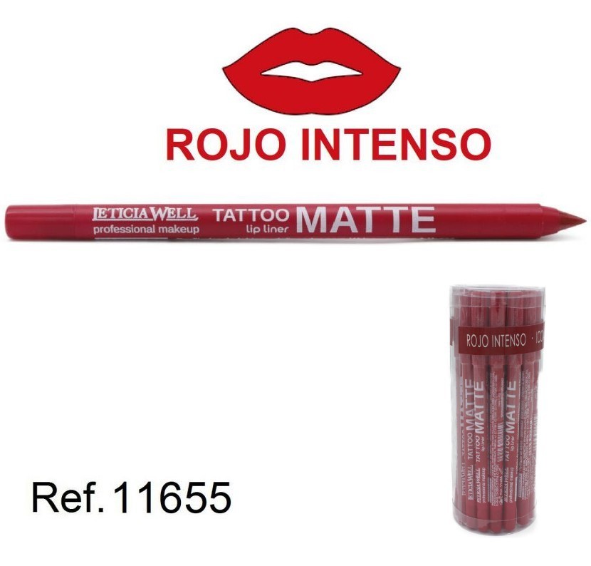 PERFILADOR LABIOS(0.45€ UNIDAD) PACK 20 LETICIA WELL