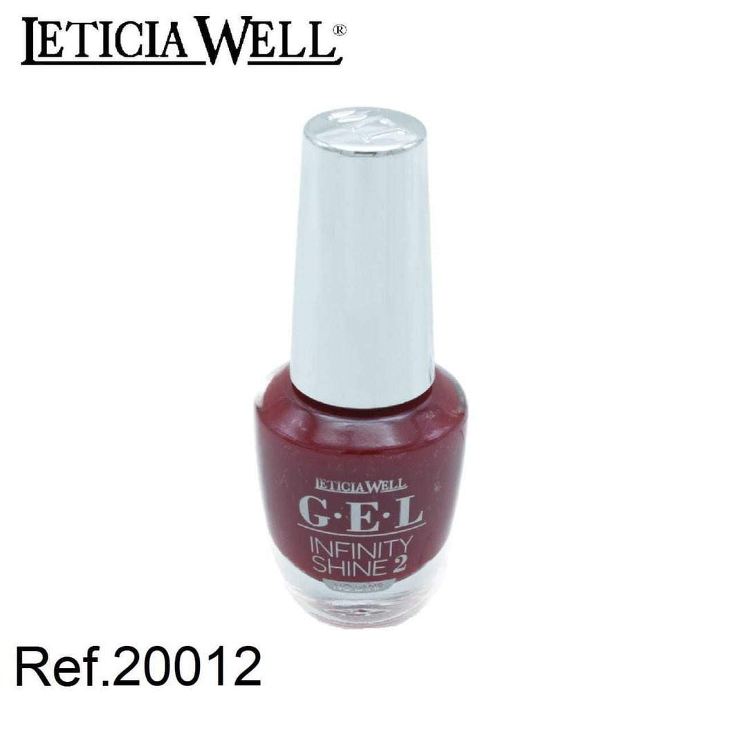 laca de uñas gel infinity shine 2 (0,59 € UNIDAD) PACK 6 LETICIA WELL