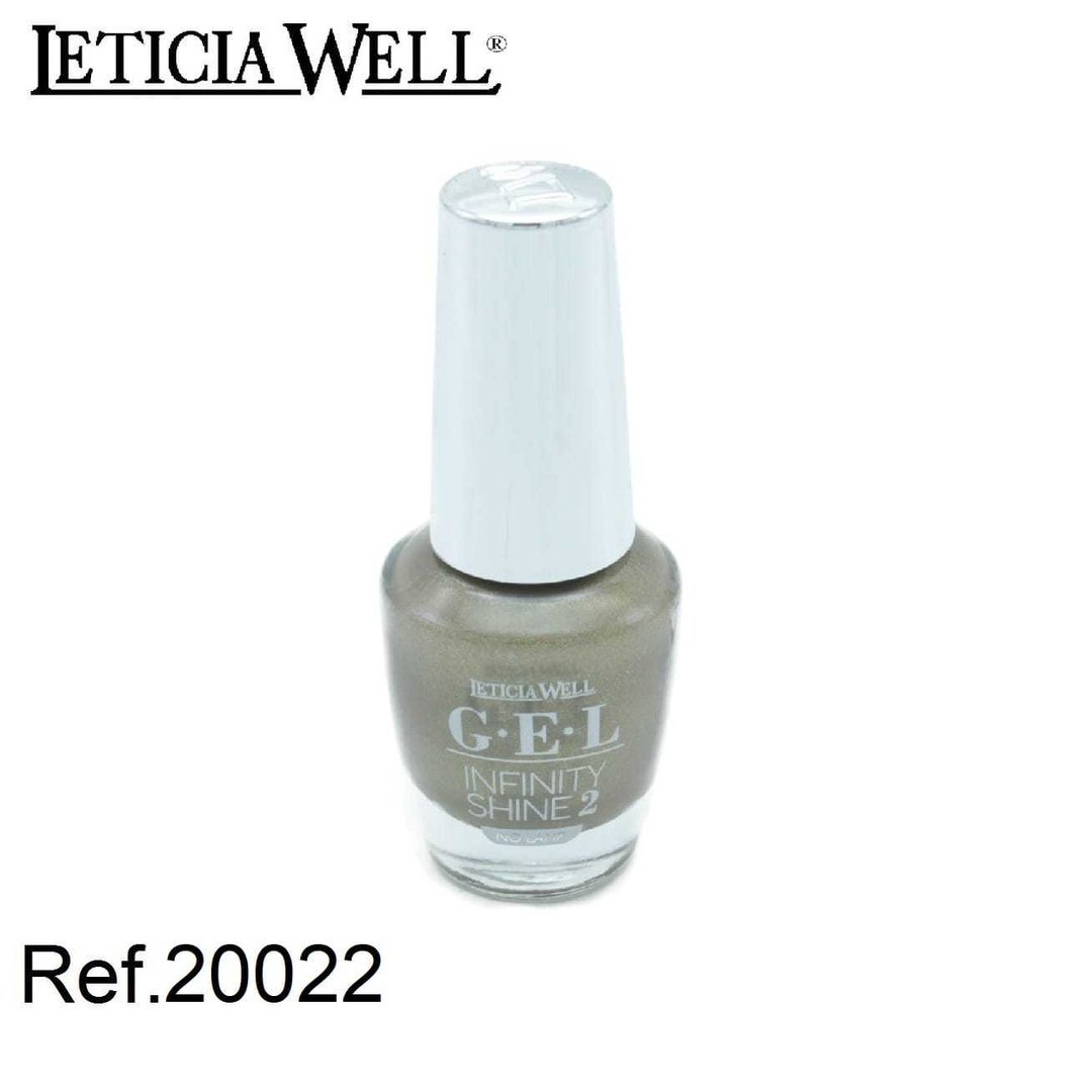 laca de uñas gel infinity shine 2 (0,59 € UNIDAD) PACK 6 LETICIA WELL