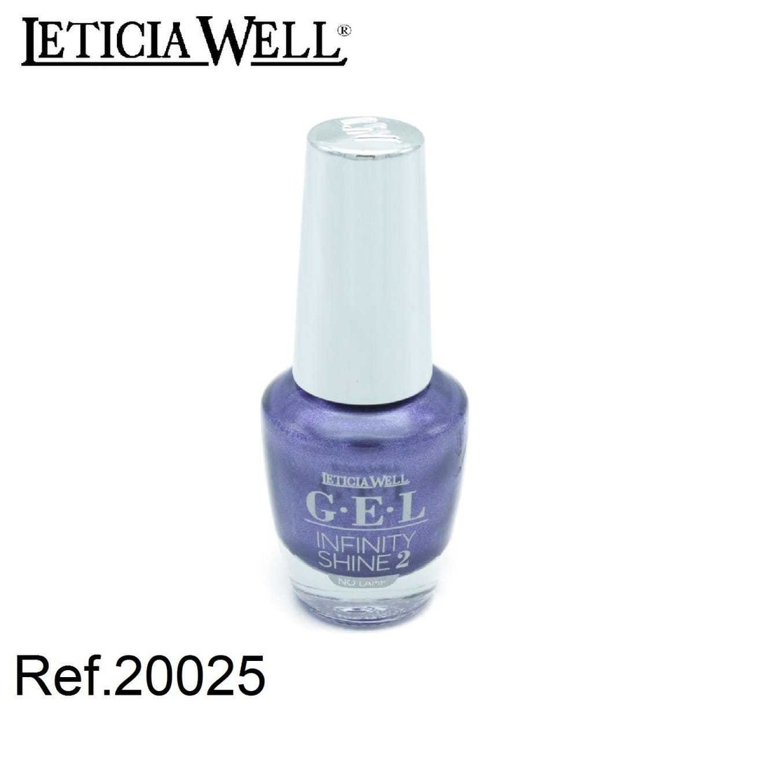 laca de uñas gel infinity shine 2 (0,59 € UNIDAD) PACK 6 LETICIA WELL