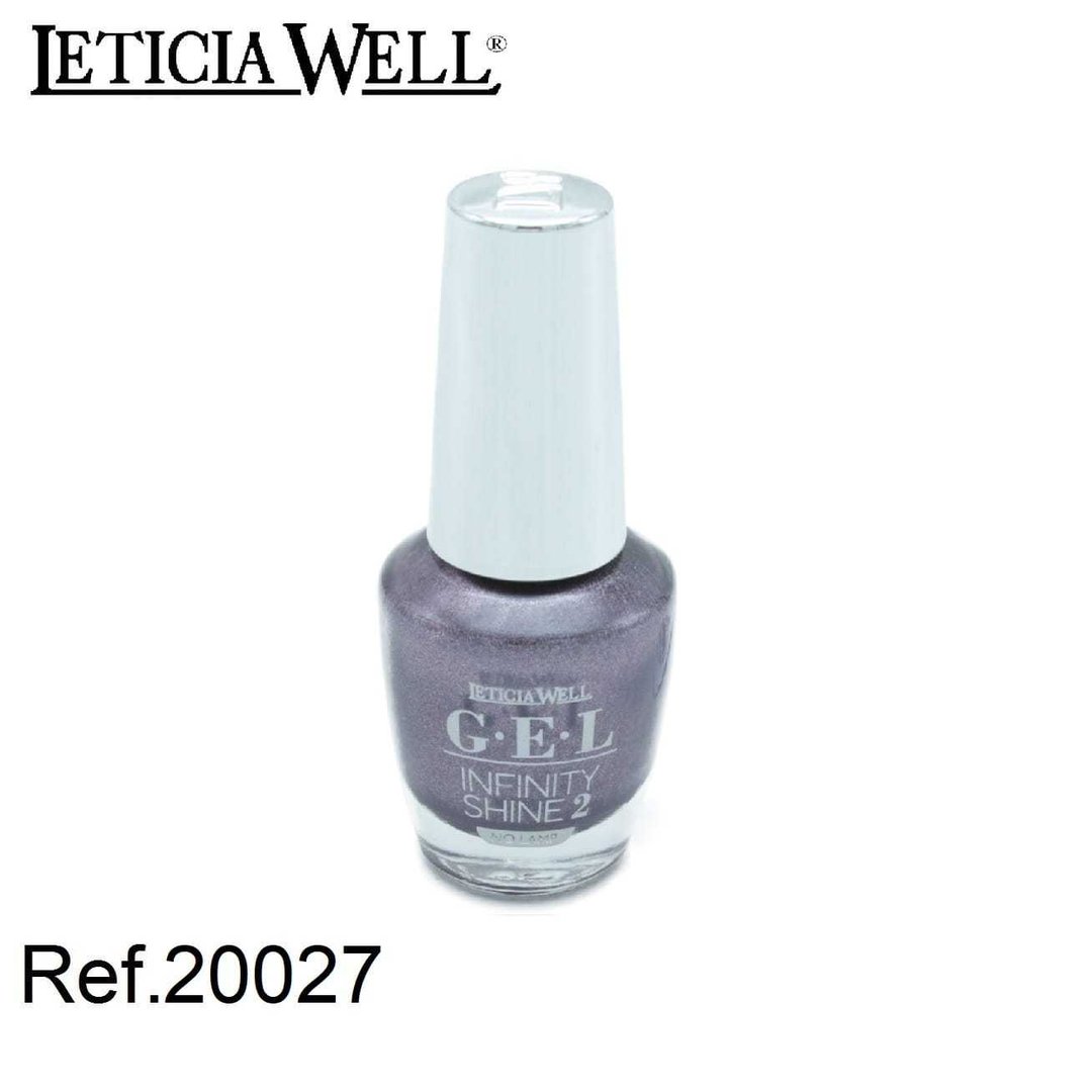 laca de uñas gel infinity shine 2 (0,59 € UNIDAD) PACK 6 LETICIA WELL