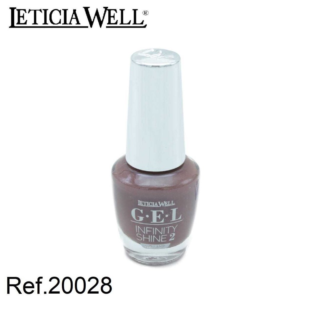 laca de uñas gel infinity shine 2 (0,59 € UNIDAD) PACK 6 LETICIA WELL