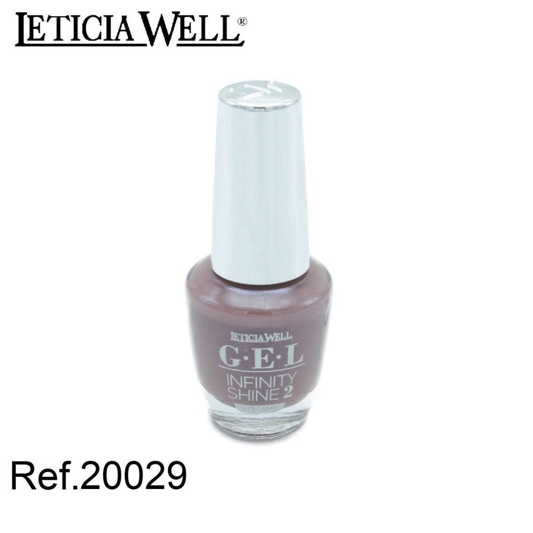 laca de uñas gel infinity shine 2 (0,59 € UNIDAD) PACK 6 LETICIA WELL