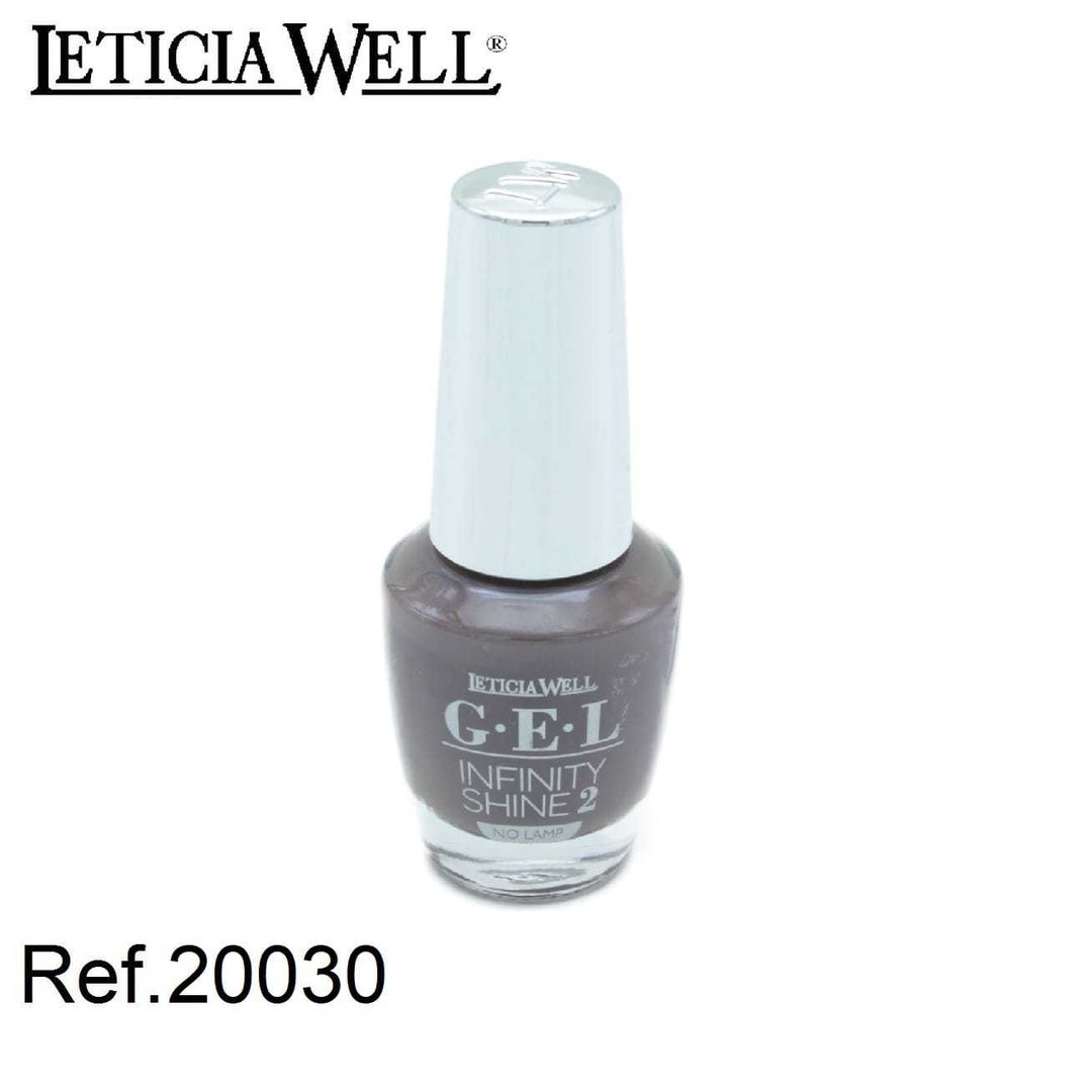 laca de uñas gel infinity shine 2 (0,59 € UNIDAD) PACK 6 LETICIA WELL