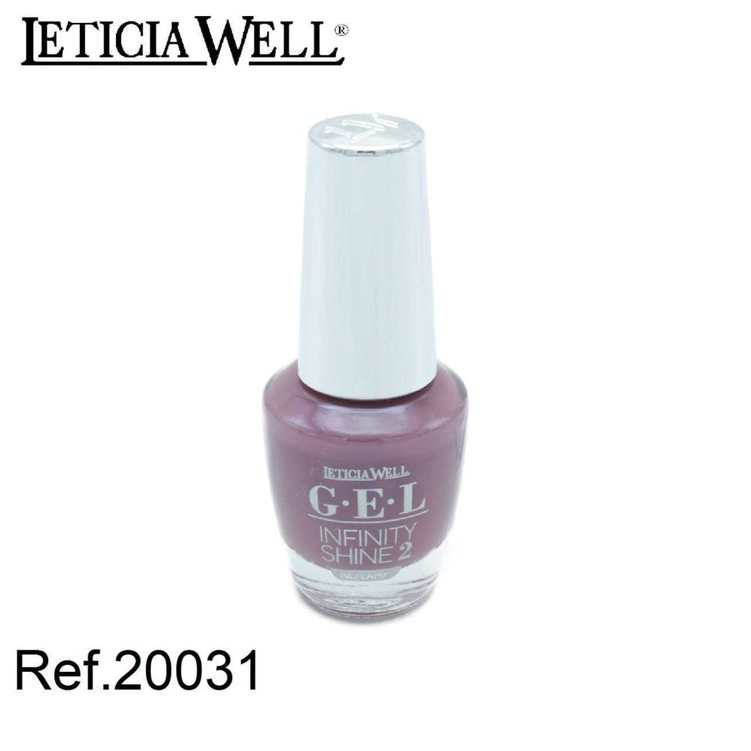 laca de uñas gel infinity shine 2 (0,59 € UNIDAD) PACK 6 LETICIA WELL