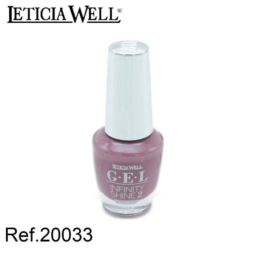 laca de uñas gel infinity shine 2 (0,59 € UNIDAD) PACK 6 LETICIA WELL
