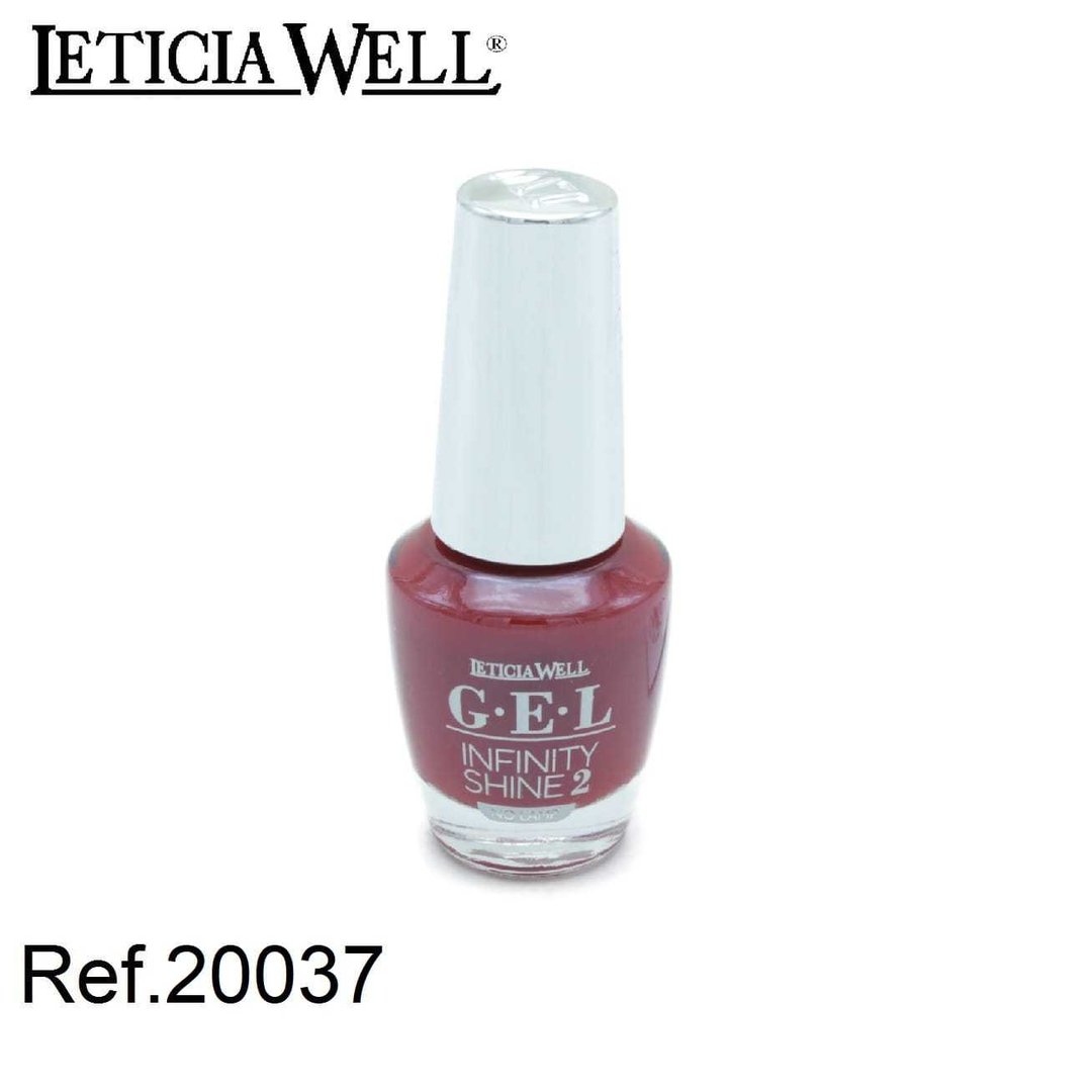 laca de uñas gel infinity shine 2 (0,59 € UNIDAD) PACK 6 LETICIA WELL