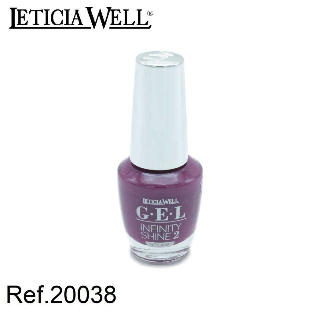 laca de uñas gel infinity shine 2 (0,59 € UNIDAD) PACK 6 LETICIA WELL