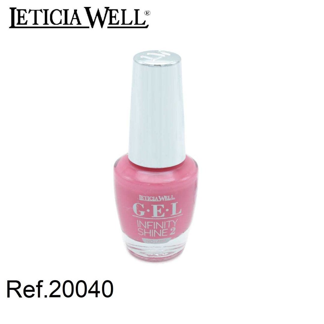 laca de uñas gel infinity shine 2 (0,59 € UNIDAD) PACK 6 LETICIA WELL