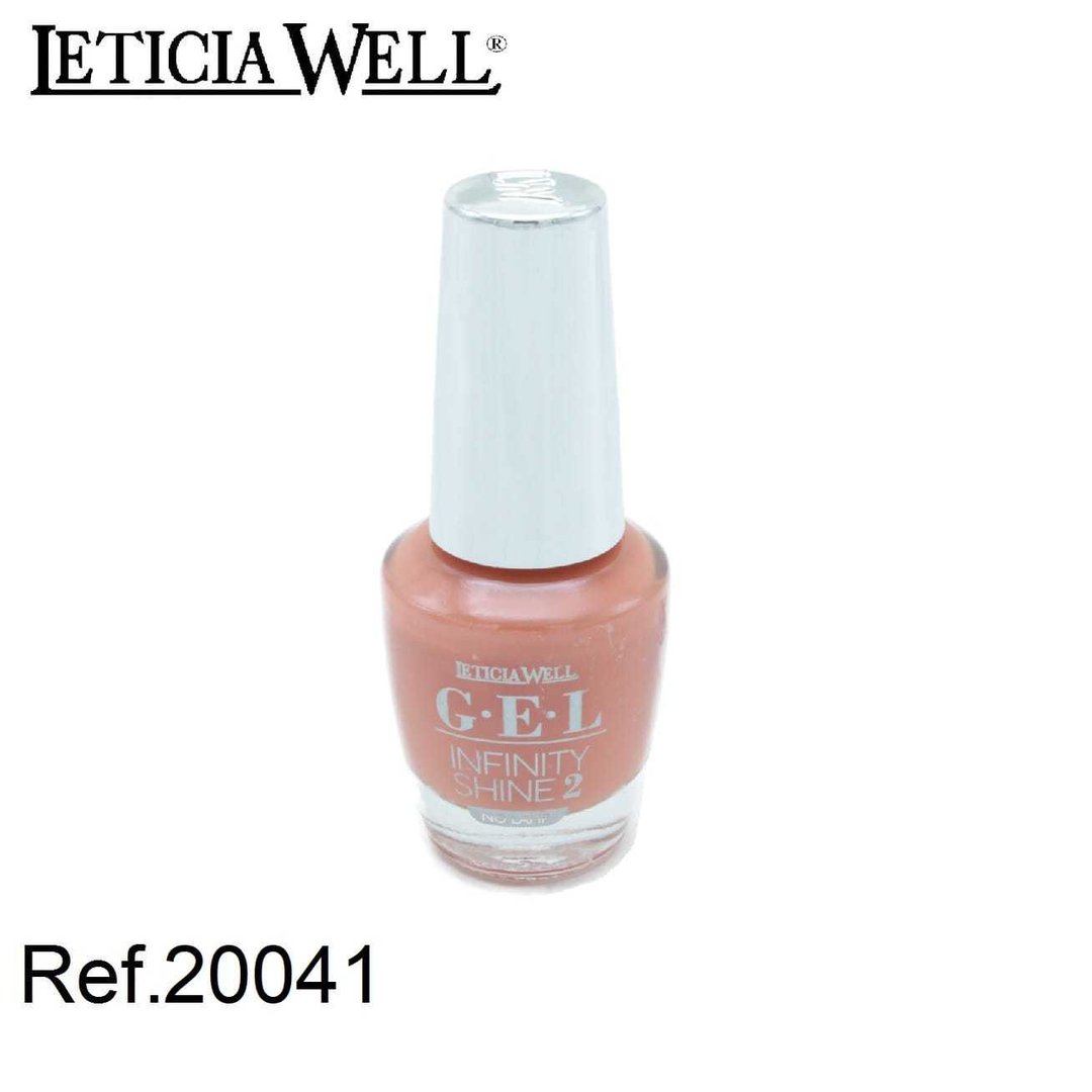 laca de uñas gel infinity shine 2 (0,59 € UNIDAD) PACK 6 LETICIA WELL
