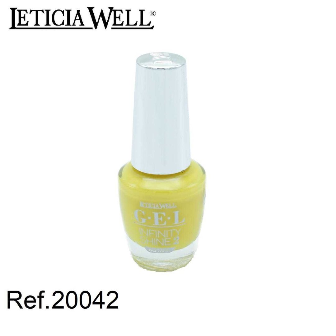 laca de uñas gel infinity shine 2 (0,59 € UNIDAD) PACK 6 LETICIA WELL