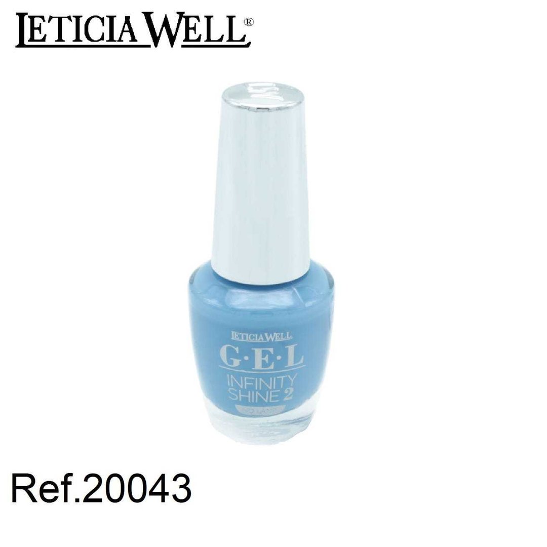 laca de uñas gel infinity shine 2 (0,59 € UNIDAD) PACK 6 LETICIA WELL