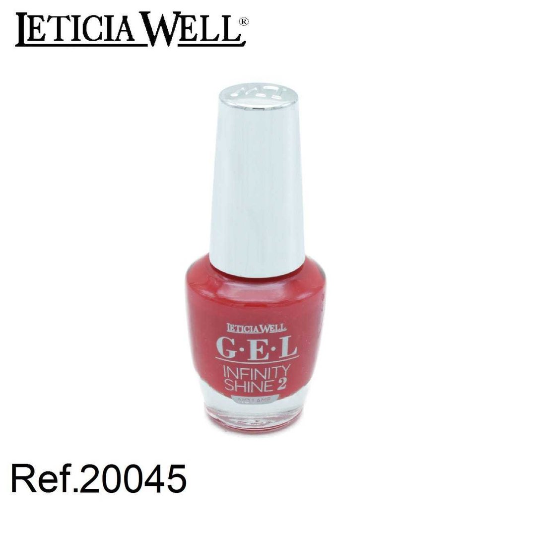 laca de uñas gel infinity shine 2 (0,59 € UNIDAD) PACK 6 LETICIA WELL