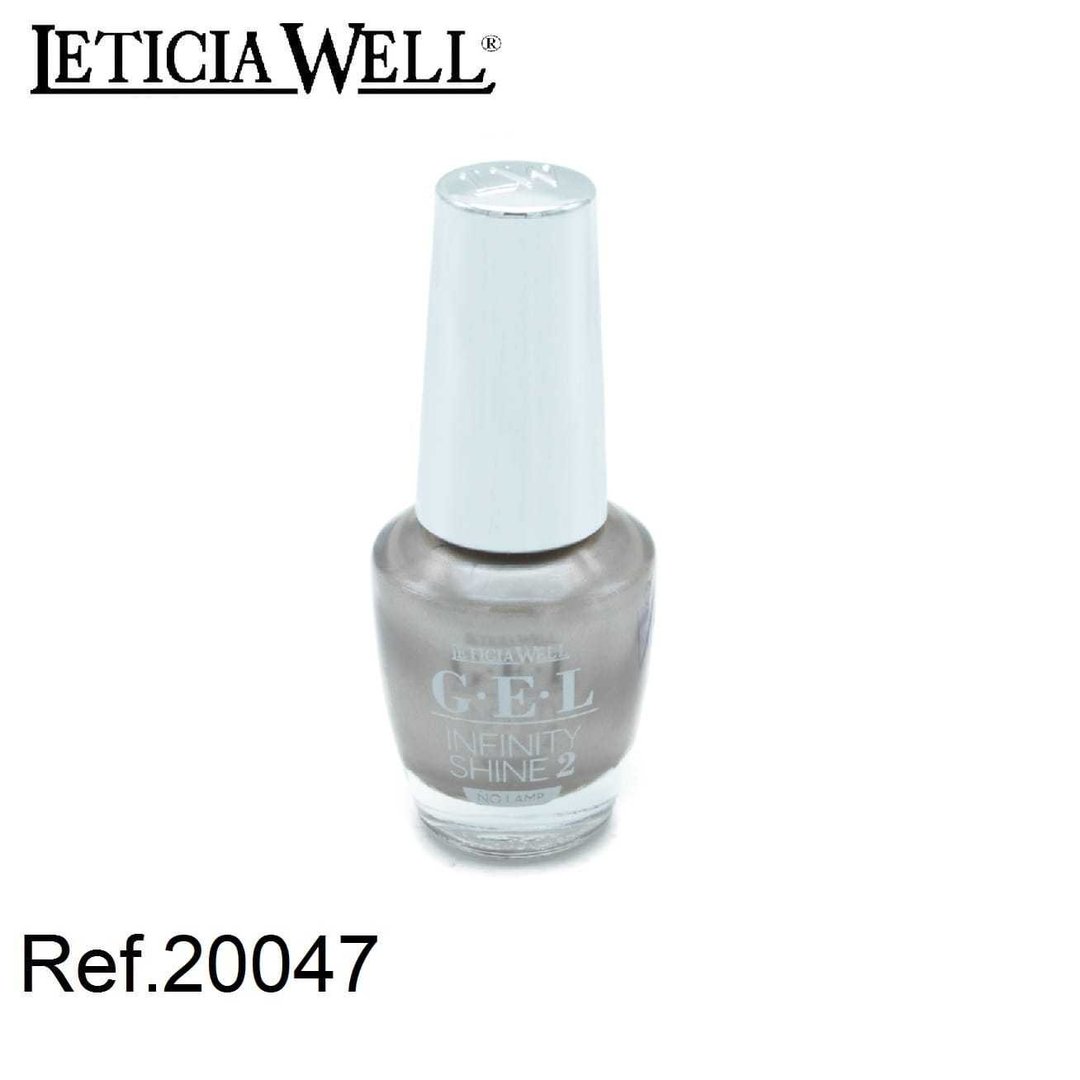 laca de uñas gel infinity shine 2 (0,59 € UNIDAD) PACK 6 LETICIA WELL