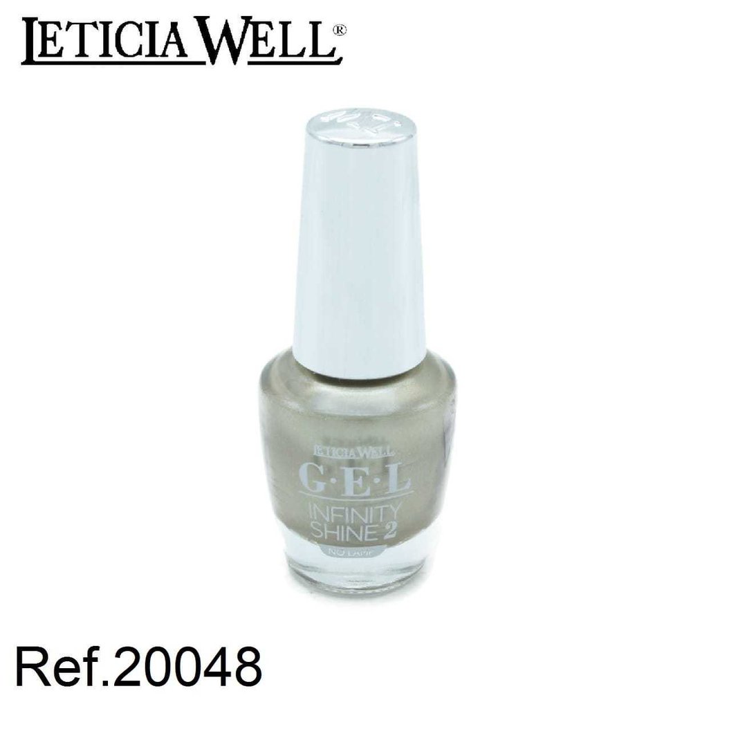 laca de uñas gel infinity shine 2 (0,59 € UNIDAD) PACK 6 LETICIA WELL