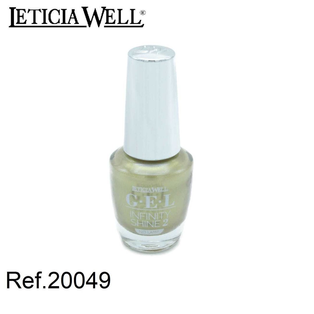 laca de uñas gel infinity shine 2 (0,59 € UNIDAD) PACK 6 LETICIA WELL