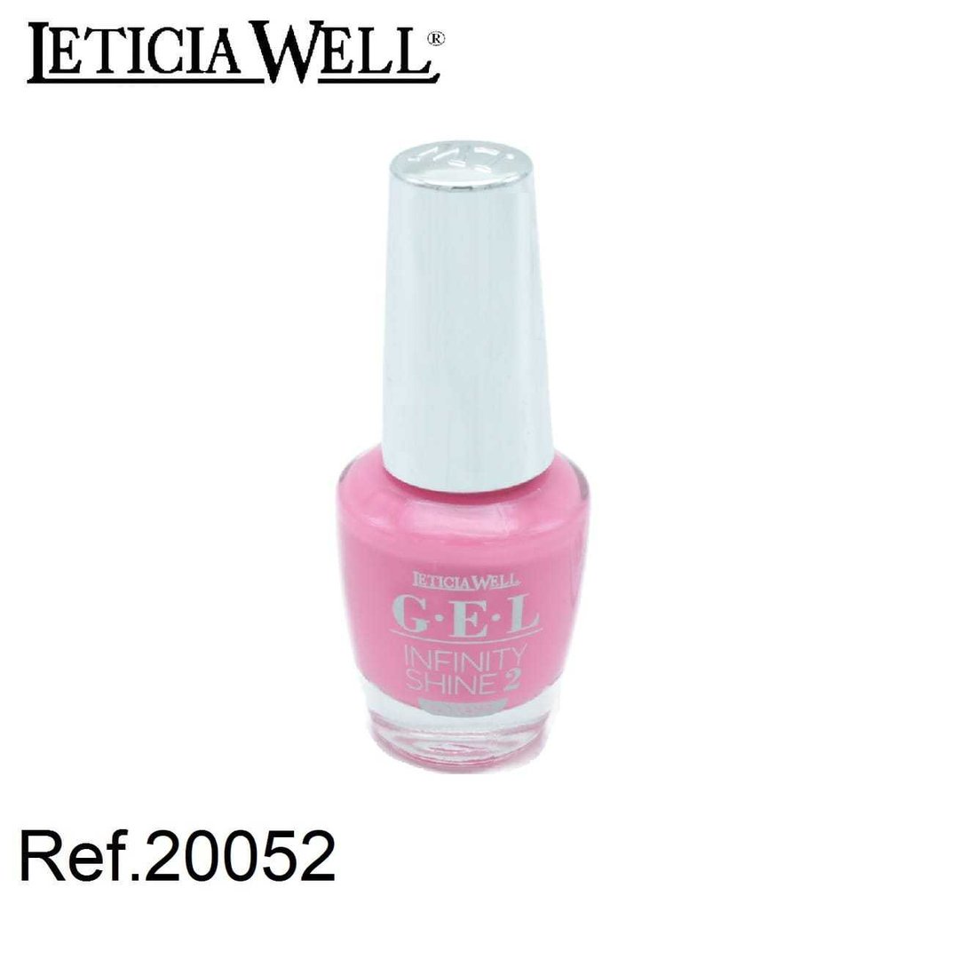 laca de uñas gel infinity shine 2 (0,59 € UNIDAD) PACK 6 LETICIA WELL