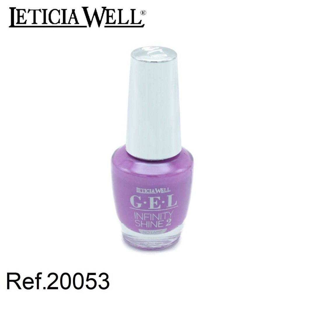 laca de uñas gel infinity shine 2 (0,59 € UNIDAD) PACK 6 LETICIA WELL