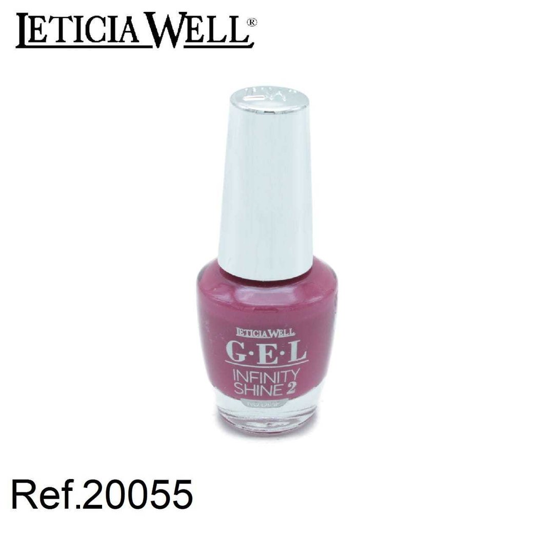 laca de uñas gel infinity shine 2 (0,59 € UNIDAD) PACK 6 LETICIA WELL