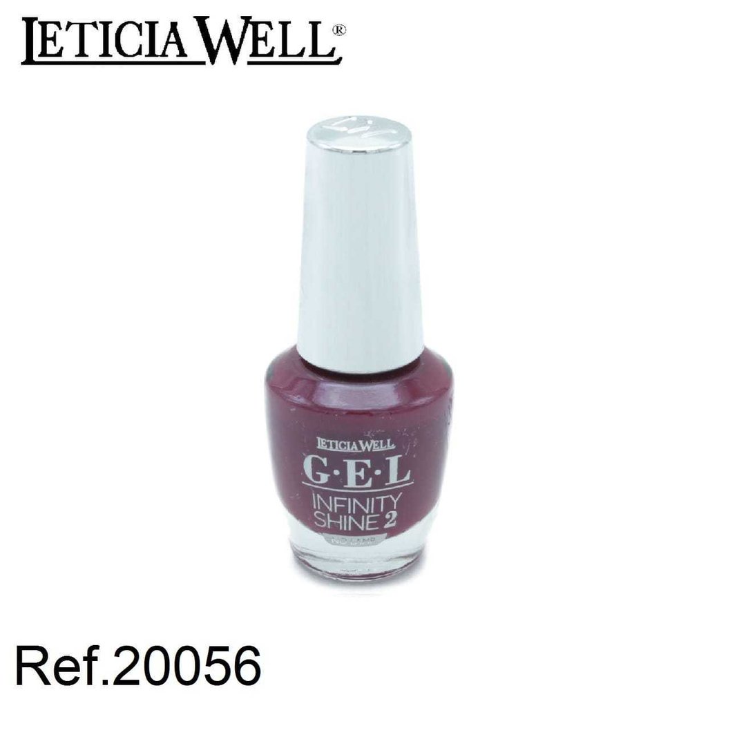 laca de uñas gel infinity shine 2 (0,59 € UNIDAD) PACK 6 LETICIA WELL