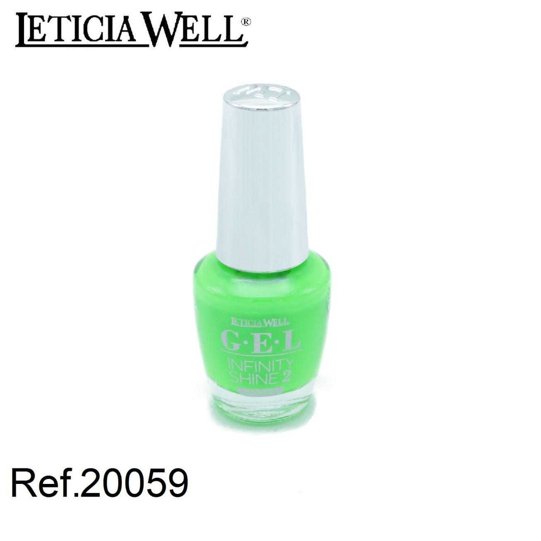 laca de uñas gel infinity shine 2 (0,59 € UNIDAD) PACK 6 LETICIA WELL