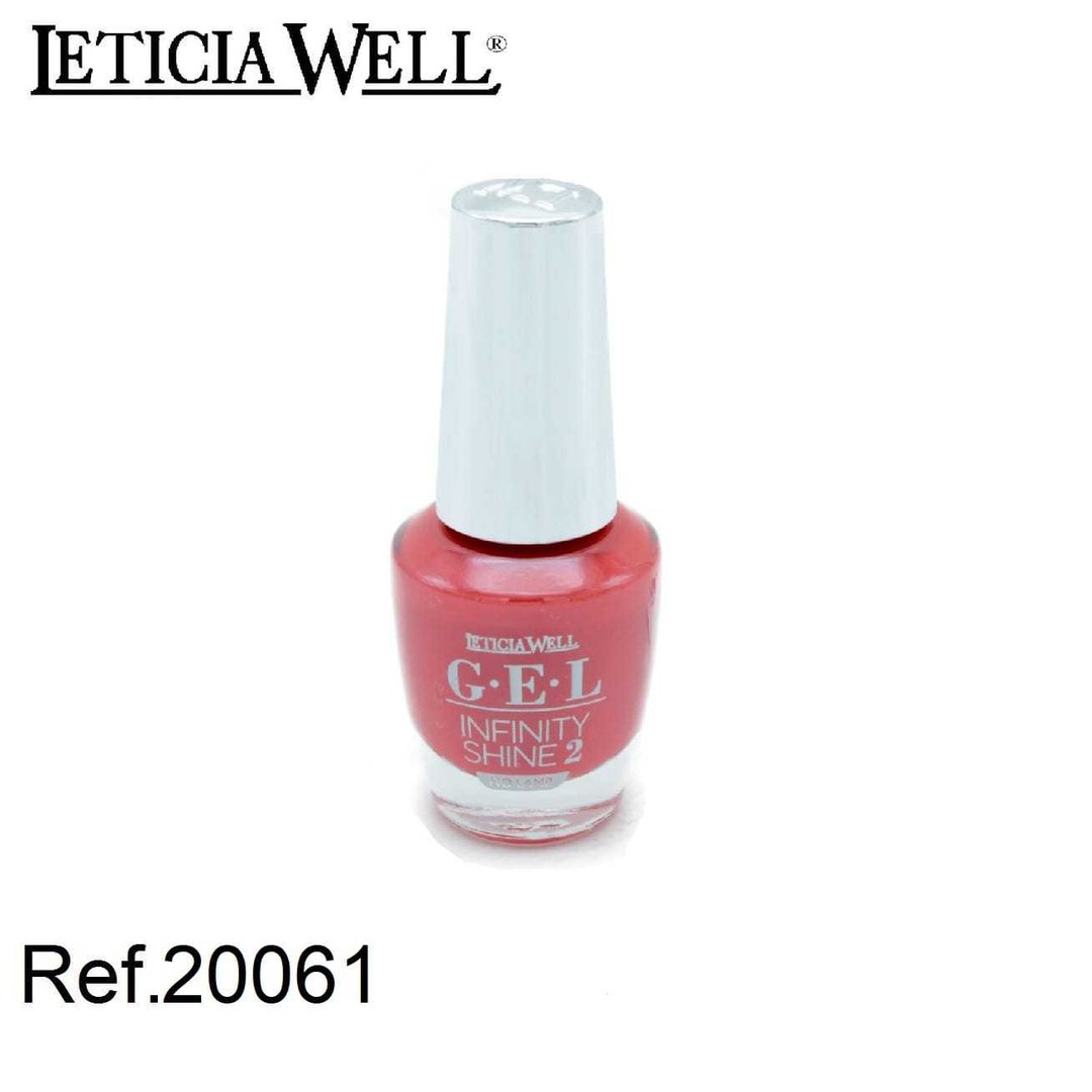 laca de uñas gel infinity shine 2 (0,59 € UNIDAD) PACK 6 LETICIA WELL