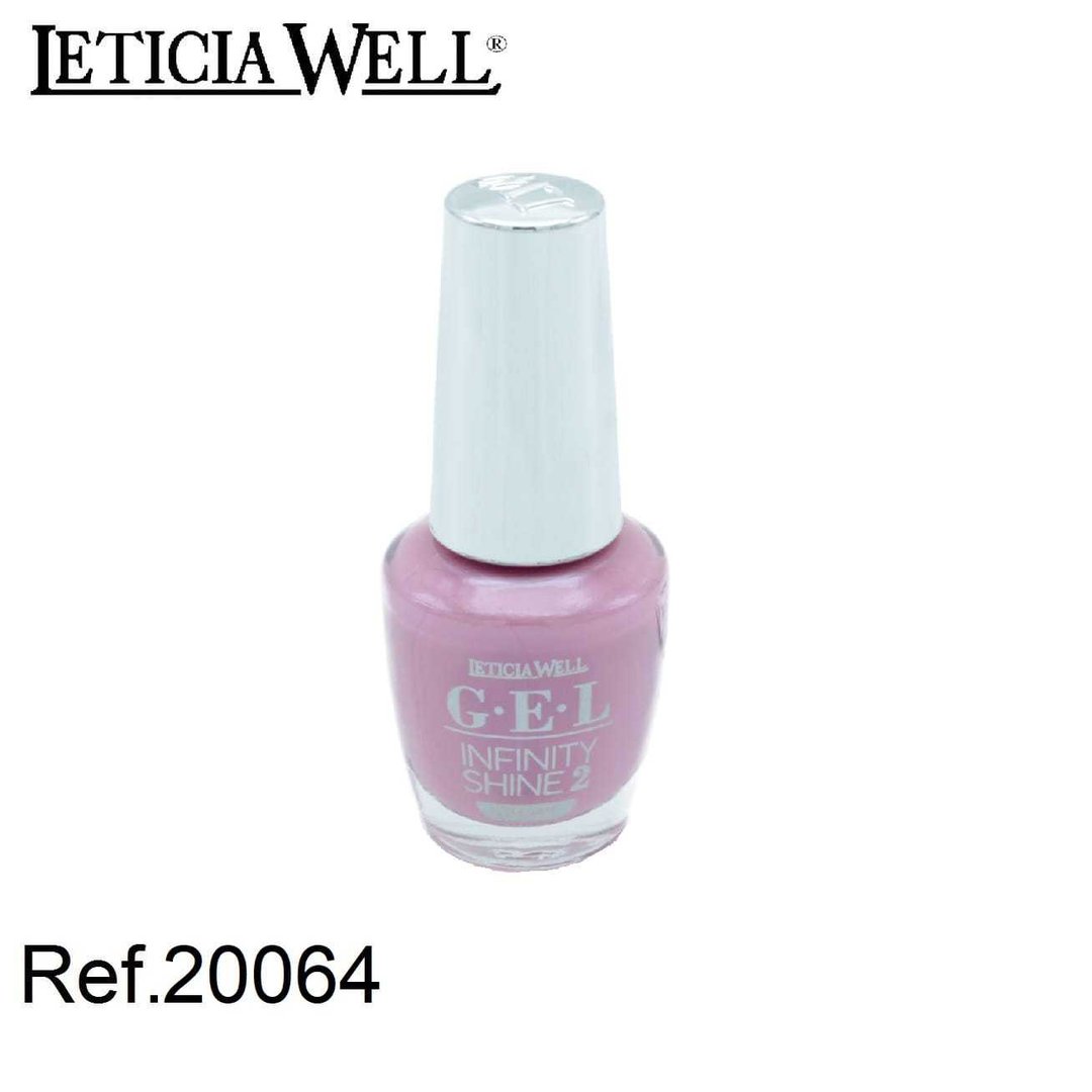 laca de uñas gel infinity shine 2 (0,59 € UNIDAD) PACK 6 LETICIA WELL