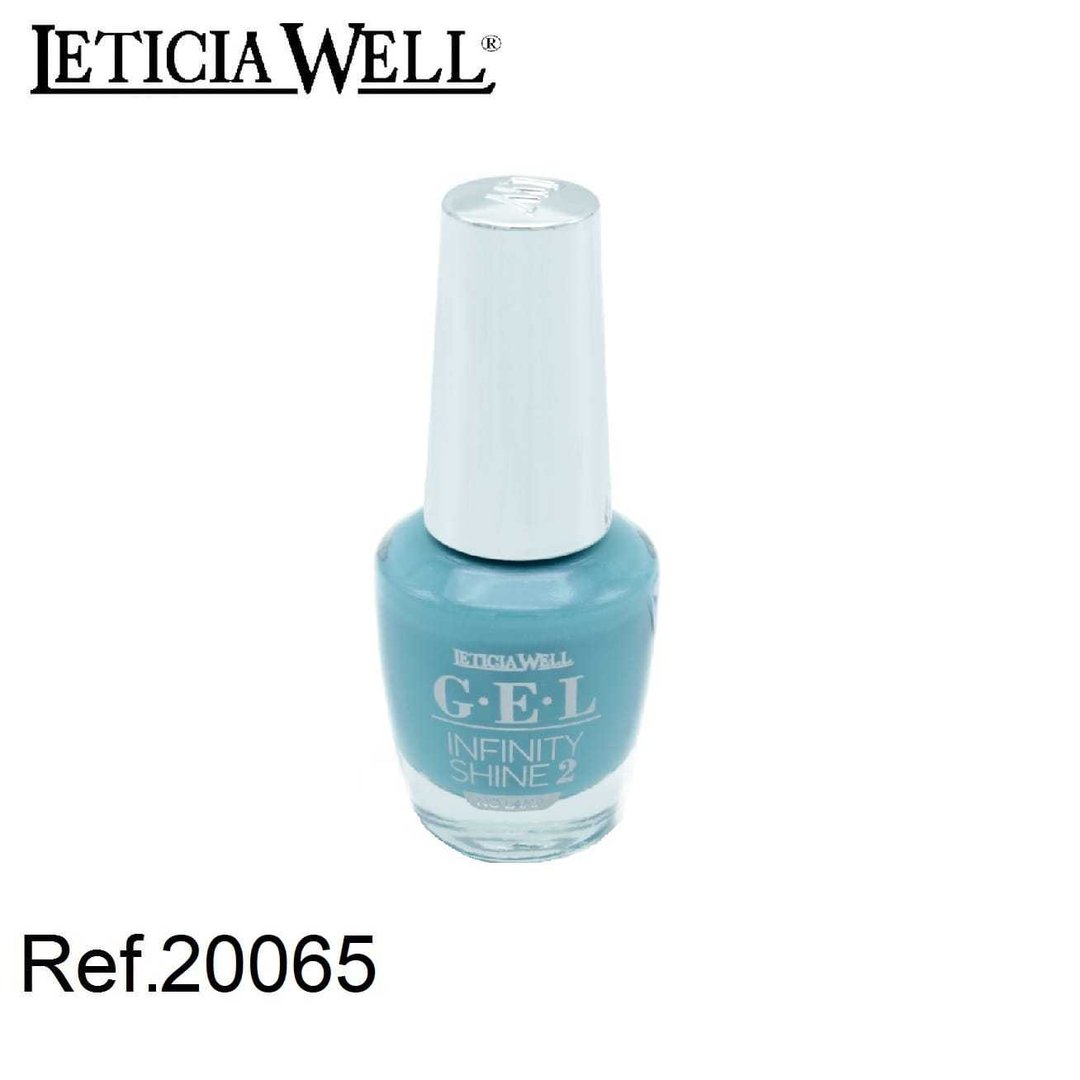 laca de uñas gel infinity shine 2 (0,59 € UNIDAD) PACK 6 LETICIA WELL