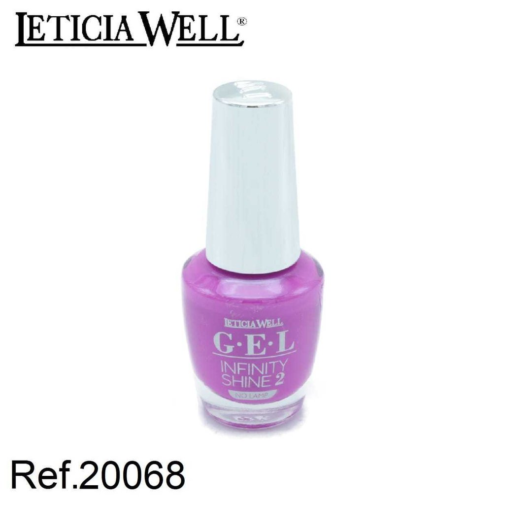 laca de uñas gel infinity shine 2 (0,59 € UNIDAD) PACK 6 LETICIA WELL