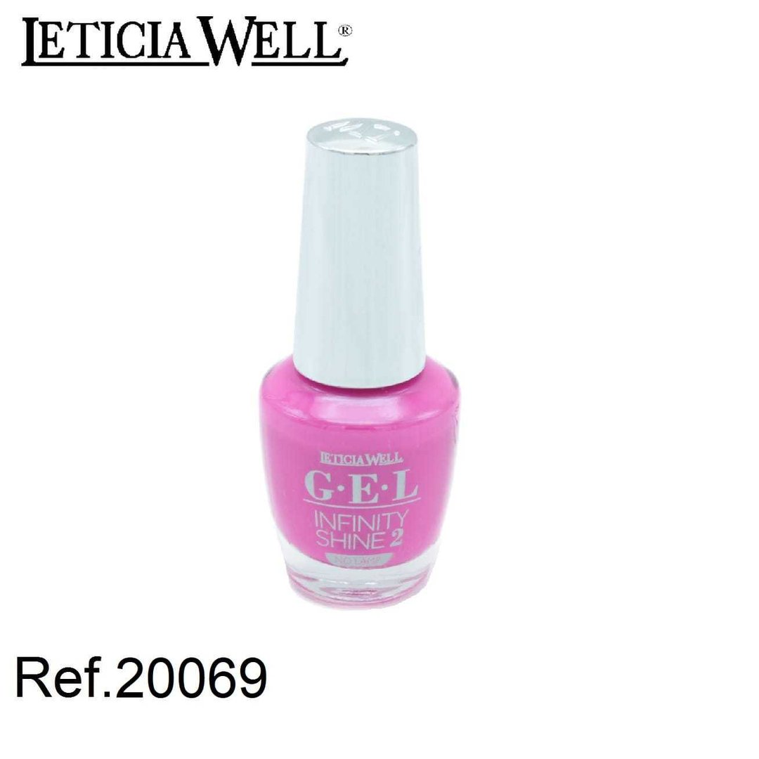 laca de uñas gel infinity shine 2 (0,59 € UNIDAD) PACK 6 LETICIA WELL