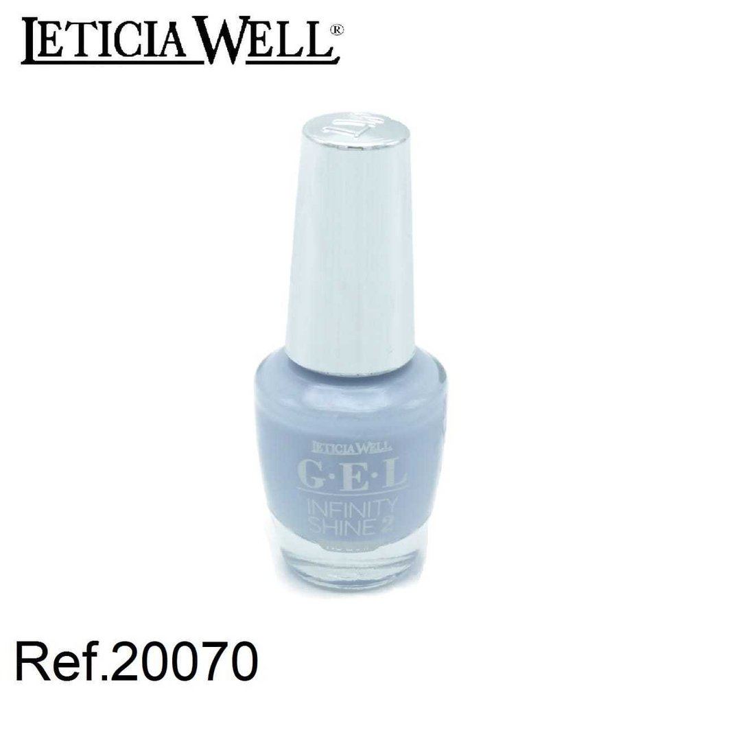 laca de uñas gel infinity shine 2 (0,59 € UNIDAD) PACK 6 LETICIA WELL