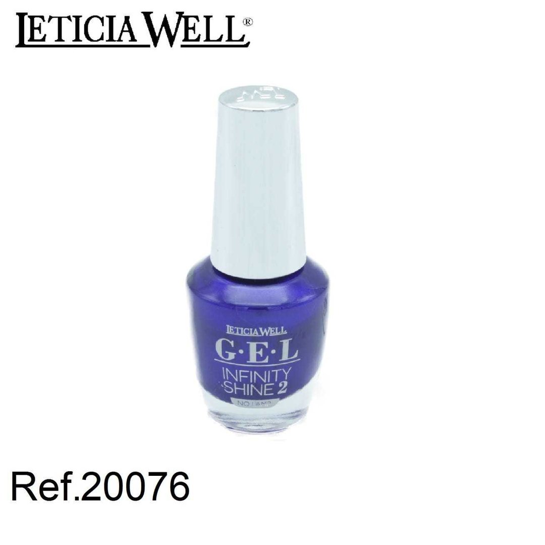 laca de uñas gel infinity shine 2 (0,59 € UNIDAD) PACK 6 LETICIA WELL