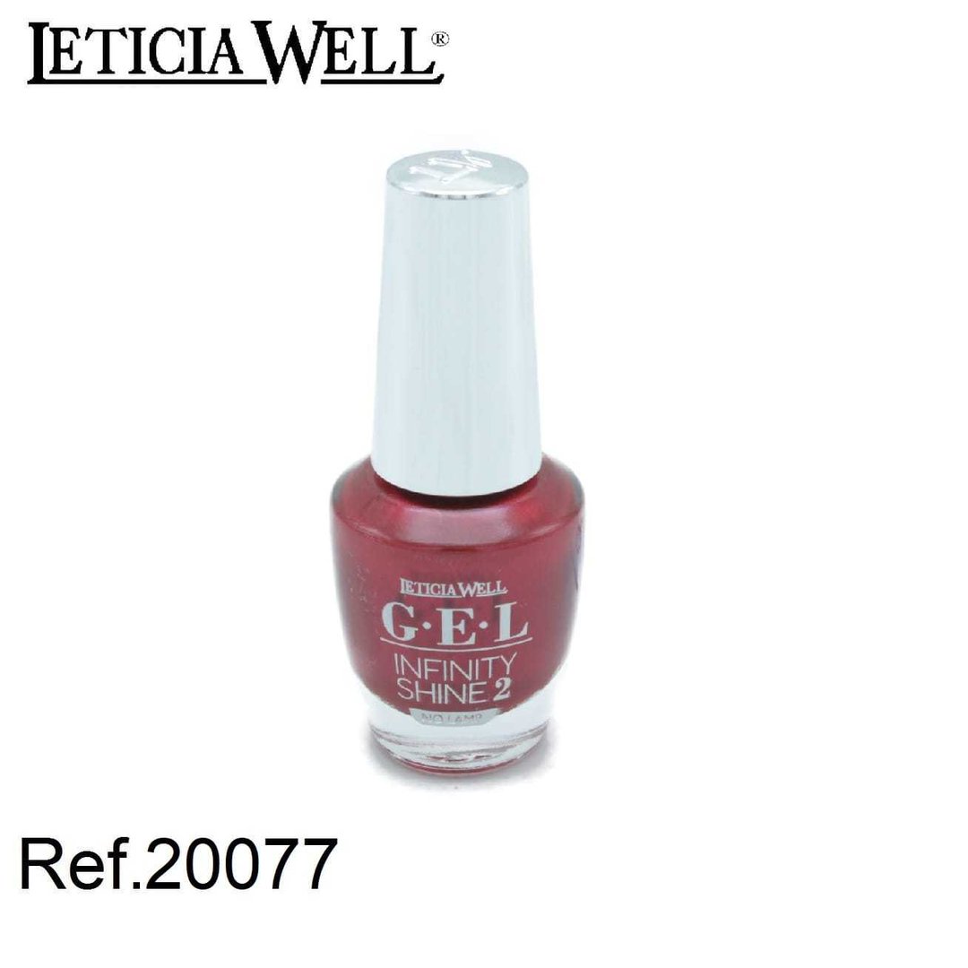 laca de uñas gel infinity shine 2 (0,59 € UNIDAD) PACK 6 LETICIA WELL