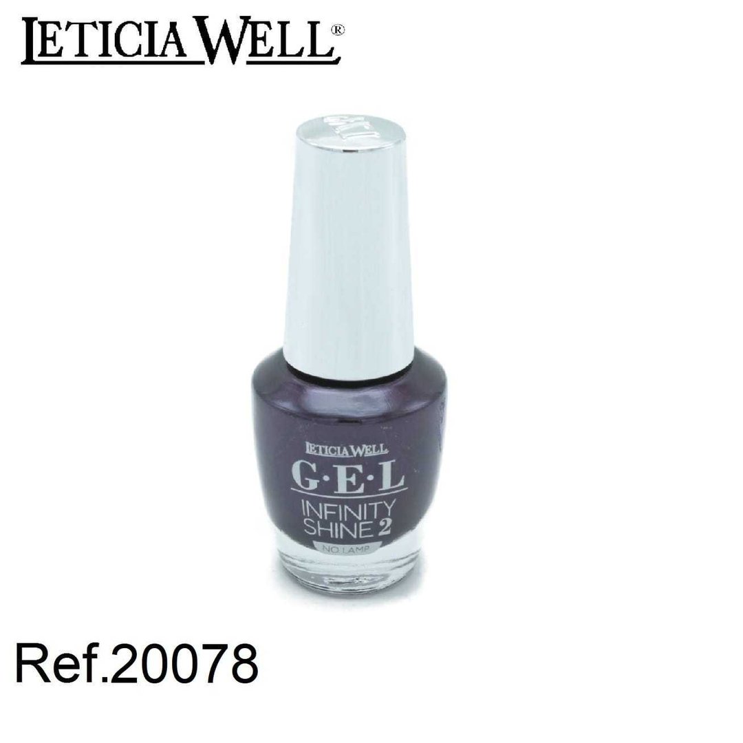 laca de uñas gel infinity shine 2 (0,59 € UNIDAD) PACK 6 LETICIA WELL