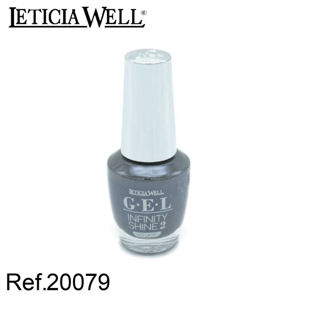 laca de uñas gel infinity shine 2 (0,59 € UNIDAD) PACK 6 LETICIA WELL