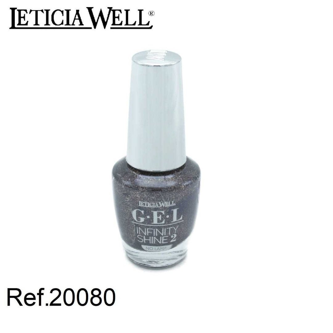 laca de uñas gel infinity shine 2 (0,59 € UNIDAD) PACK 6 LETICIA WELL