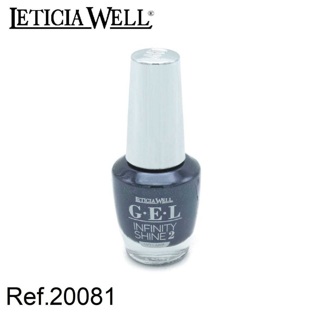 laca de uñas gel infinity shine 2 (0,59 € UNIDAD) PACK 6 LETICIA WELL
