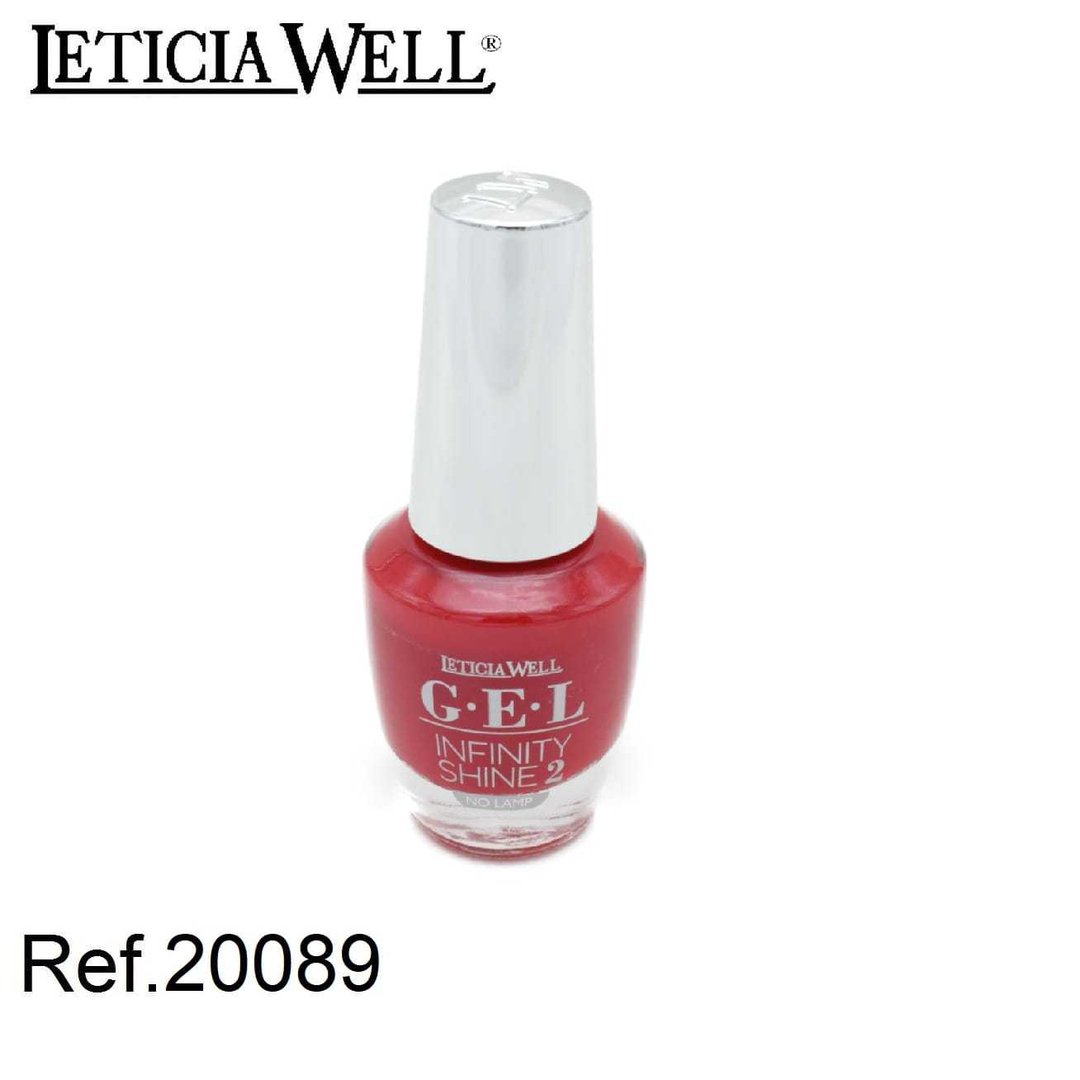 laca de uñas gel infinity shine 2 (0,59 € UNIDAD) PACK 6 LETICIA WELL