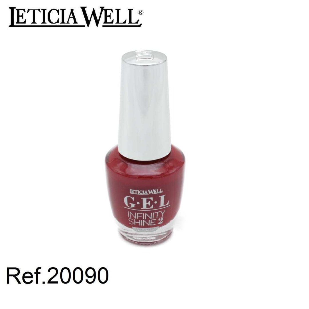laca de uñas gel infinity shine 2 (0,59 € UNIDAD) PACK 6 LETICIA WELL
