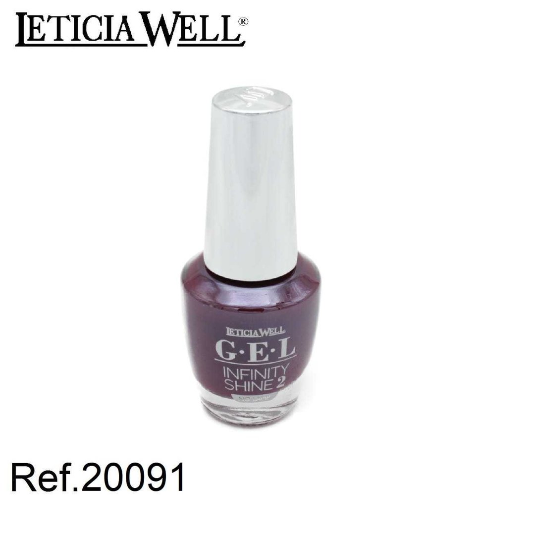 laca de uñas gel infinity shine 2 (0,59 € UNIDAD) PACK 6 LETICIA WELL