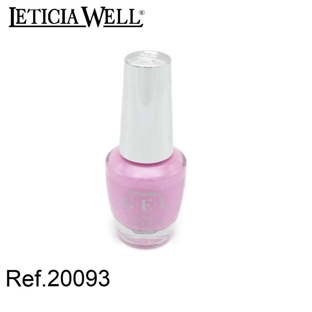 laca de uñas gel infinity shine 2 (0,59 € UNIDAD) PACK 6 LETICIA WELL