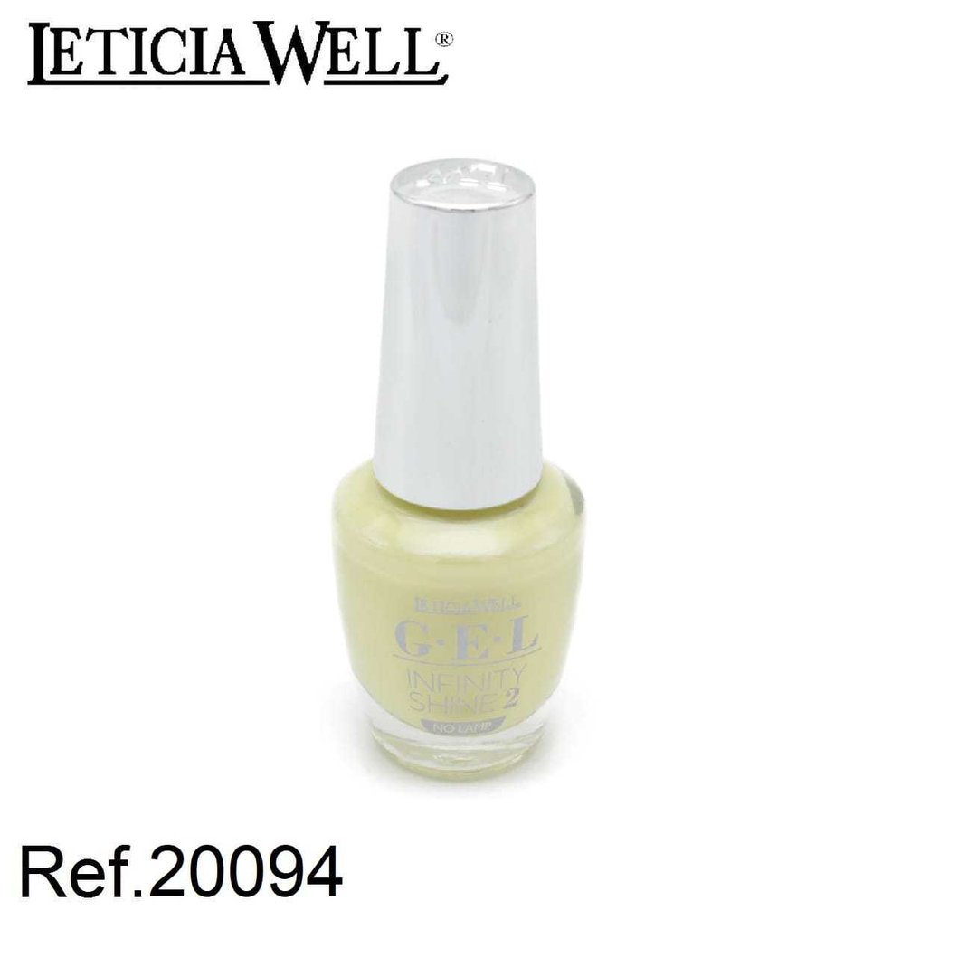laca de uñas gel infinity shine 2 (0,59 € UNIDAD) PACK 6 LETICIA WELL