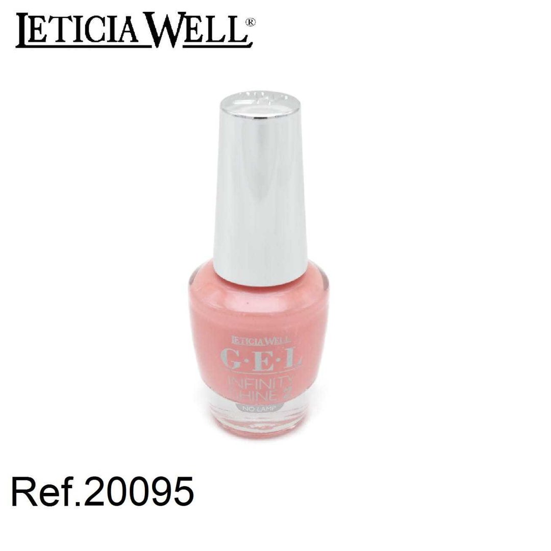 laca de uñas gel infinity shine 2 (0,59 € UNIDAD) PACK 6 LETICIA WELL