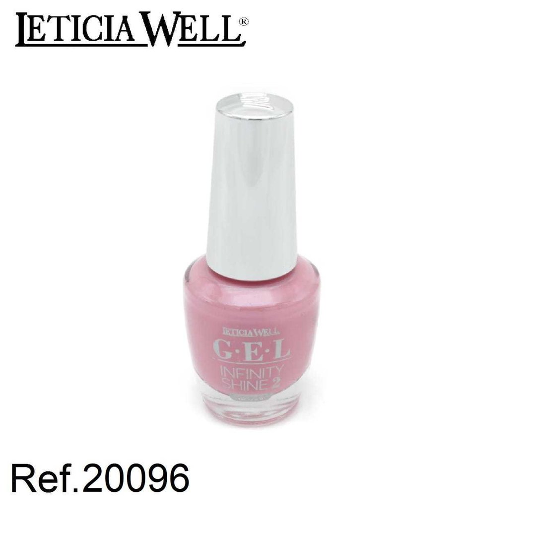 laca de uñas gel infinity shine 2 (0,59 € UNIDAD) PACK 6 LETICIA WELL