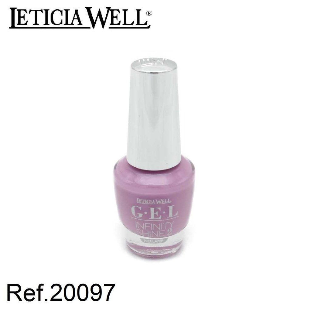 laca de uñas gel infinity shine 2 (0,59 € UNIDAD) PACK 6 LETICIA WELL