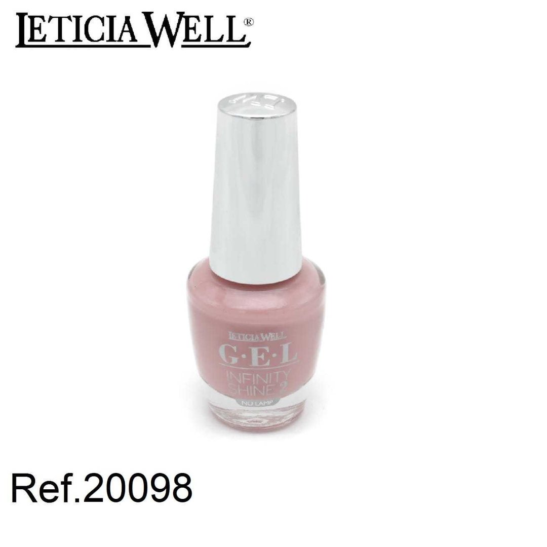 laca de uñas gel infinity shine 2 (0,59 € UNIDAD) PACK 6 LETICIA WELL
