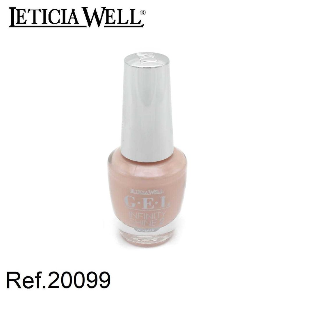 laca de uñas gel infinity shine 2 (0,59 € UNIDAD) PACK 6 LETICIA WELL