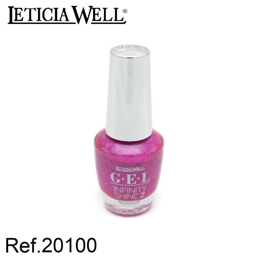 laca de uñas gel infinity shine 2 (0,59 € UNIDAD) PACK 6 LETICIA WELL