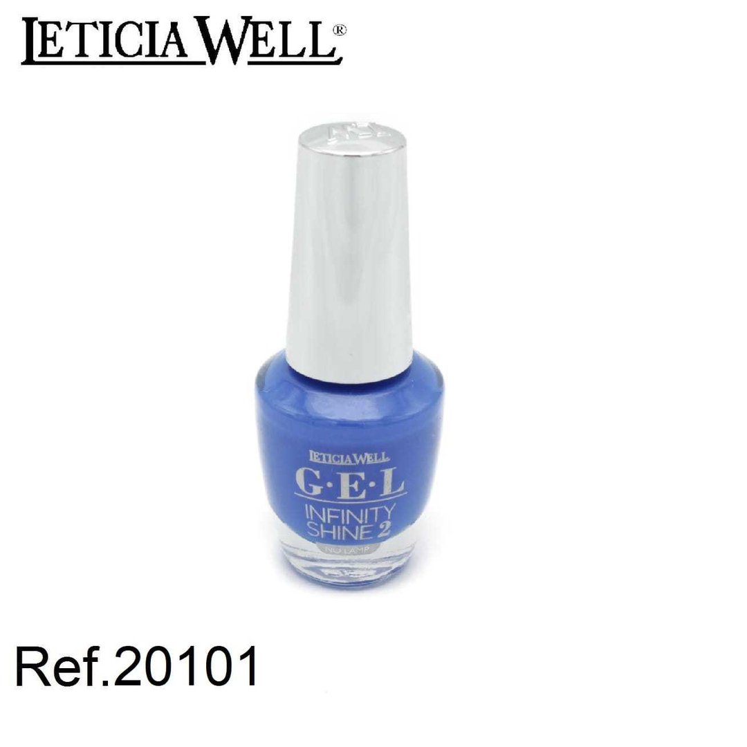 laca de uñas gel infinity shine 2 (0,59 € UNIDAD) PACK 6 LETICIA WELL